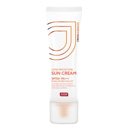 크레마카라콜 울트라 프로텍션 선크림 [SPF50+/PA+++]