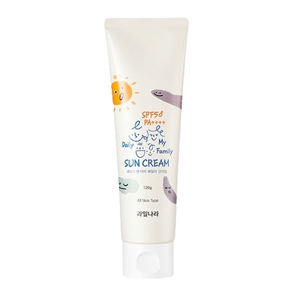 데일리 앤 마이 패밀리 선크림 [SPF50+/PA++++]
