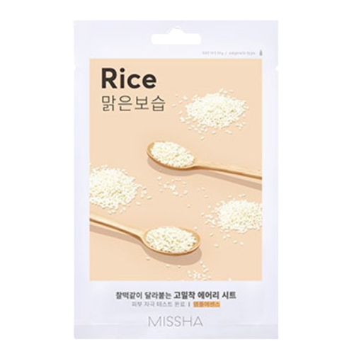 미샤 에어리 밀착 시트마스크 [쌀] 제품 이미지