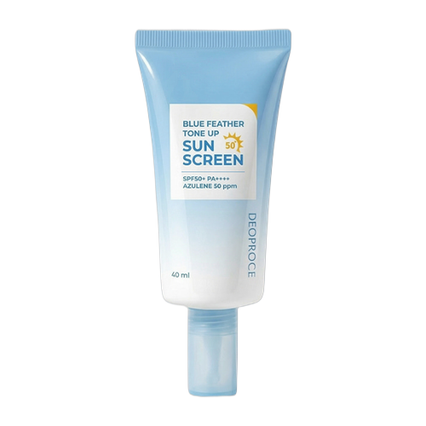 블루 페더 톤 업 선 스크린 [SPF50+/PA++++]