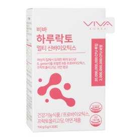 비바코리아 브랜드의 제품 하루락토 멀티 신바이오틱스