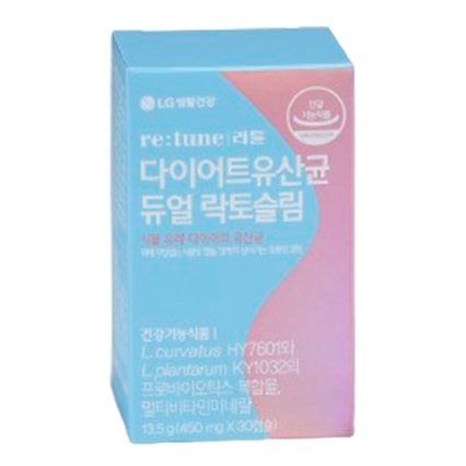 다이어트유산균 듀얼 락토슬림