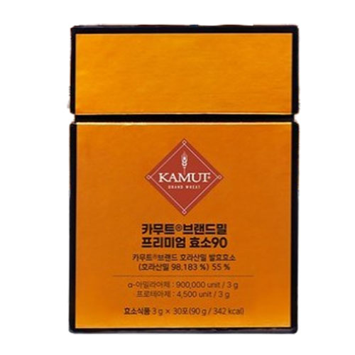 카무트 브랜드밀 프리미엄 효소90