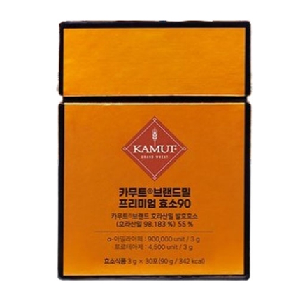 카무트 브랜드밀 프리미엄 효소90