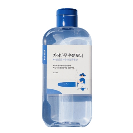 포 맨 자작나무 수분 토너