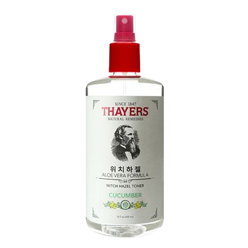 세이어스 큐컴버 위치하젤 대용량 미스트 제품 이미지