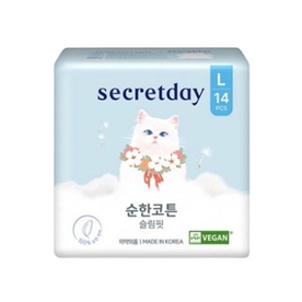 시크릿데이 브랜드의 제품 순한코튼 슬림핏 대형