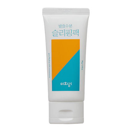 발효수분 슬리핑팩