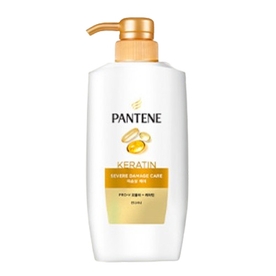 팬틴 브랜드의 제품 극손상케어 컨디셔너