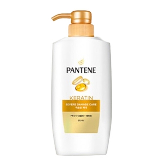 팬틴 브랜드의 제품 극손상케어 컨디셔너