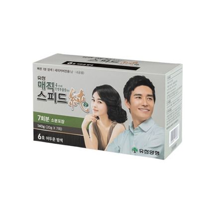 매직스피드순 새치커버 염색약