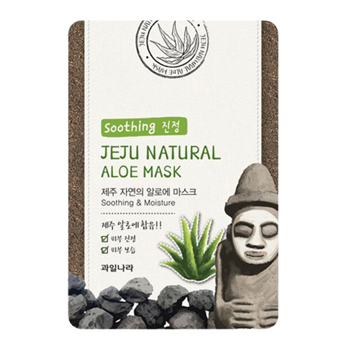 과일나라 제주 자연의 알로에 마스크 제품 이미지