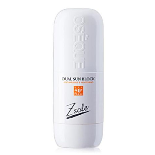 제트쏠레 듀얼 선블럭 [SPF50+/PA+++]