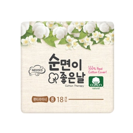 순면이 좋은날 팬티라이너 롱