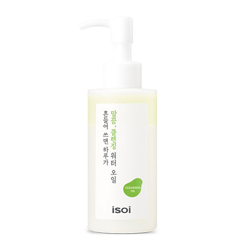 아이소이 흔들어 쓰면 하루가 말끔 클렌징 워터 오일 제품 이미지
