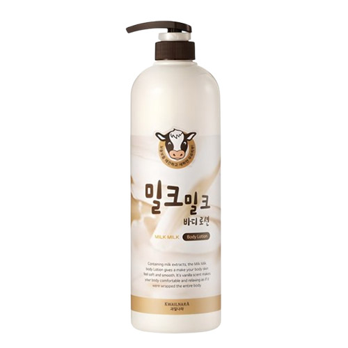 과일나라 밀크밀크 바디로션 제품 이미지