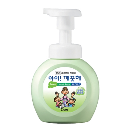 아이깨끗해 항균 폼 핸드솝 [청포도향]