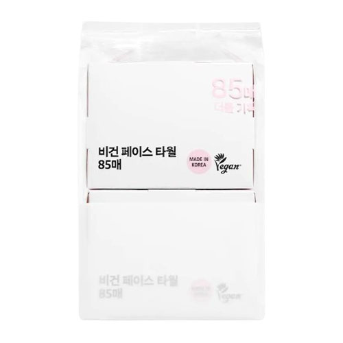 비건 페이스 타월