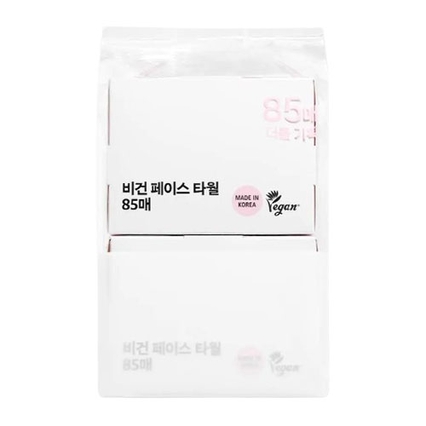 비건 페이스 타월