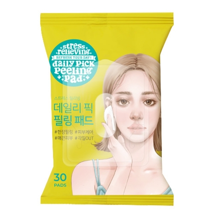 스트레스 릴리빙 데일리 픽 필링 패드