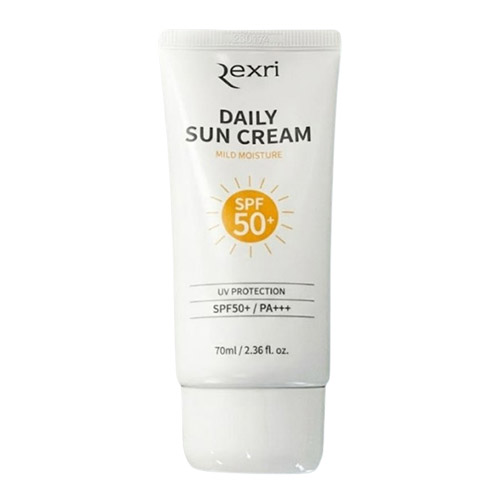 렉스리 데일리 선크림 [SPF50+/PA+++] 제품 이미지