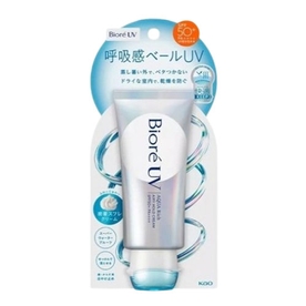 비오레 브랜드의 제품 아쿠아리치 에어리홀드 선크림 [SPF50+/PA++++]