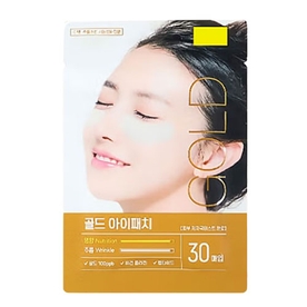 다이소 브랜드의 제품 골드 아이패치