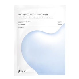 글로우엠 브랜드의 제품 HPC 수분 진정 마스크