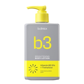 비클리닉스 브랜드의 제품 나이아신아마이드 5퍼센트 브라이트닝 턴온 바디로션