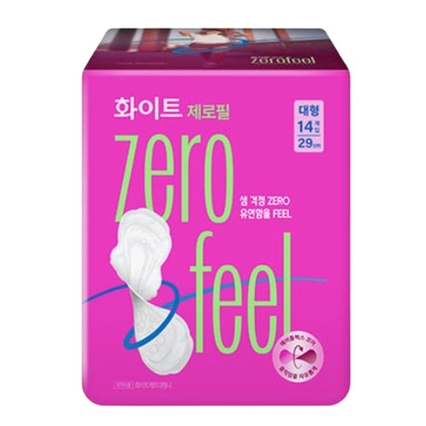 제로필 생리대 대형