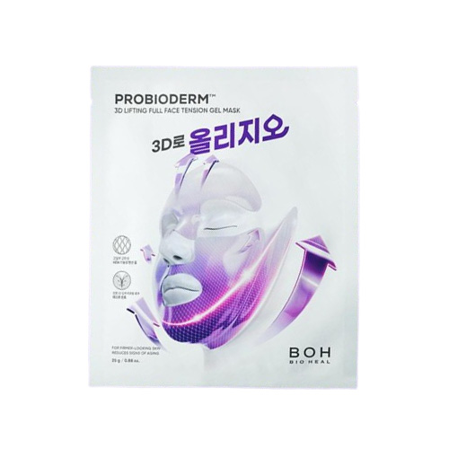(바이오힐보X올리지오) 프로바이오덤™ 3D 리프팅 풀 페이스 윤곽 마스크