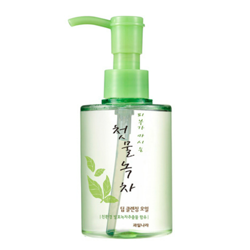 과일나라 첫물녹차 딥 클렌징 오일 제품 이미지