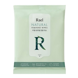 라엘 브랜드의 제품 내추럴 청결 티슈