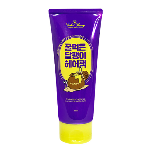 라벨영 쇼킹허니스네일헤어팩 제품 이미지