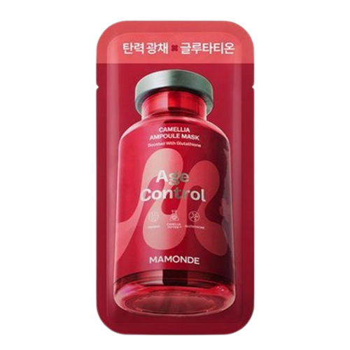 마몽드 에이지 컨트롤 카멜리아 앰플 마스크팩 제품 이미지
