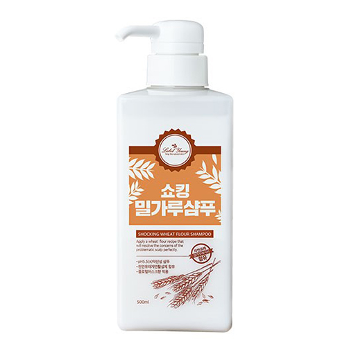 라벨영 쇼킹밀가루샴푸 제품 이미지