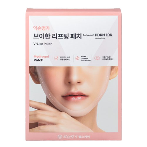 약손명가 헬스케어 브랜드의 제품 브이한 리프팅패치
