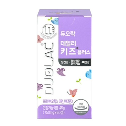 듀오락 데일리키즈 플러스 초코맛 제품 이미지