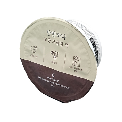 플러스 탄탄하다 모공 모델링 팩