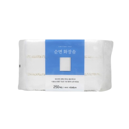다이소 미성 순면 화장솜 제품 이미지