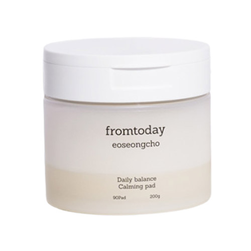 오늘부터 어성초 브랜드의 제품 데일리 밸런스 진정패드