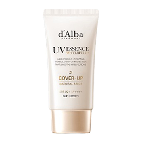 달바 워터풀 톤업 선크림 내추럴 커버 베이지 [SPF50+/PA++++] 제품 이미지