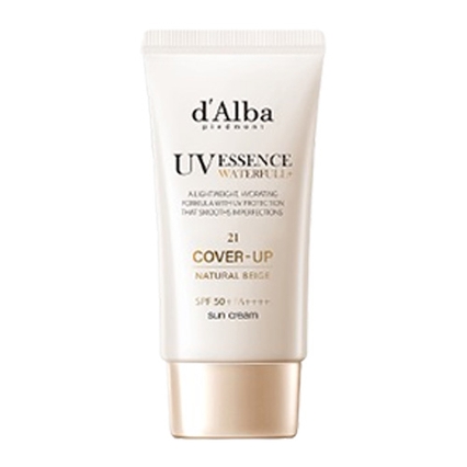 워터풀 톤업 선크림 내추럴 커버 베이지 [SPF50+/PA++++]