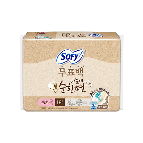 쏘피 무표백 내몸에 순한면 중형 제품 이미지