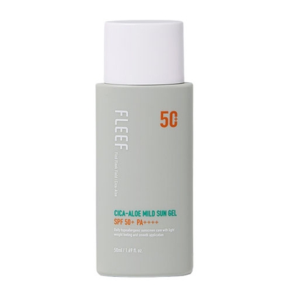 시카 알로에 마일드 선 젤 [SPF50+/PA++++]