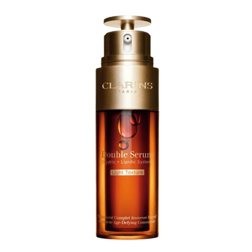 클라랑스 브랜드의 제품 더블세럼 라이트 텍스쳐 컴플리트 에이지 디파잉 컨센트레이트