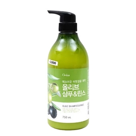 오릭스 브랜드의 제품 올리브 샴푸＆린스 
