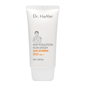 닥터힐러 브랜드의 제품 안티폴루션 끈적임 없는 선스크린 [SPF50+/PA+++]