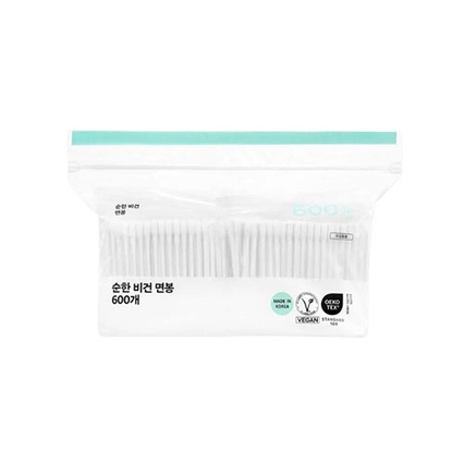 순한 비건 면봉