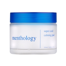 멘톨로지 브랜드의 제품 슈퍼쿨 카밍패드